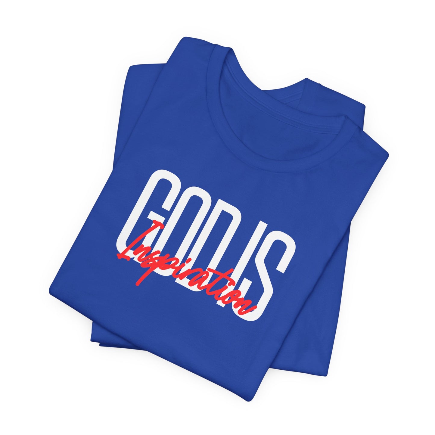 God Is Inspiration Unisex Tee