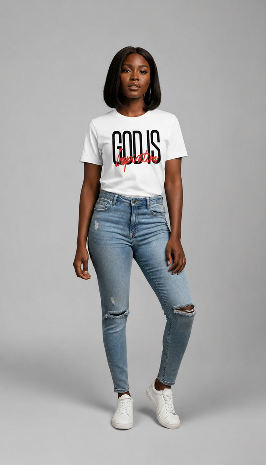 God Is Inspiration Unisex Tee