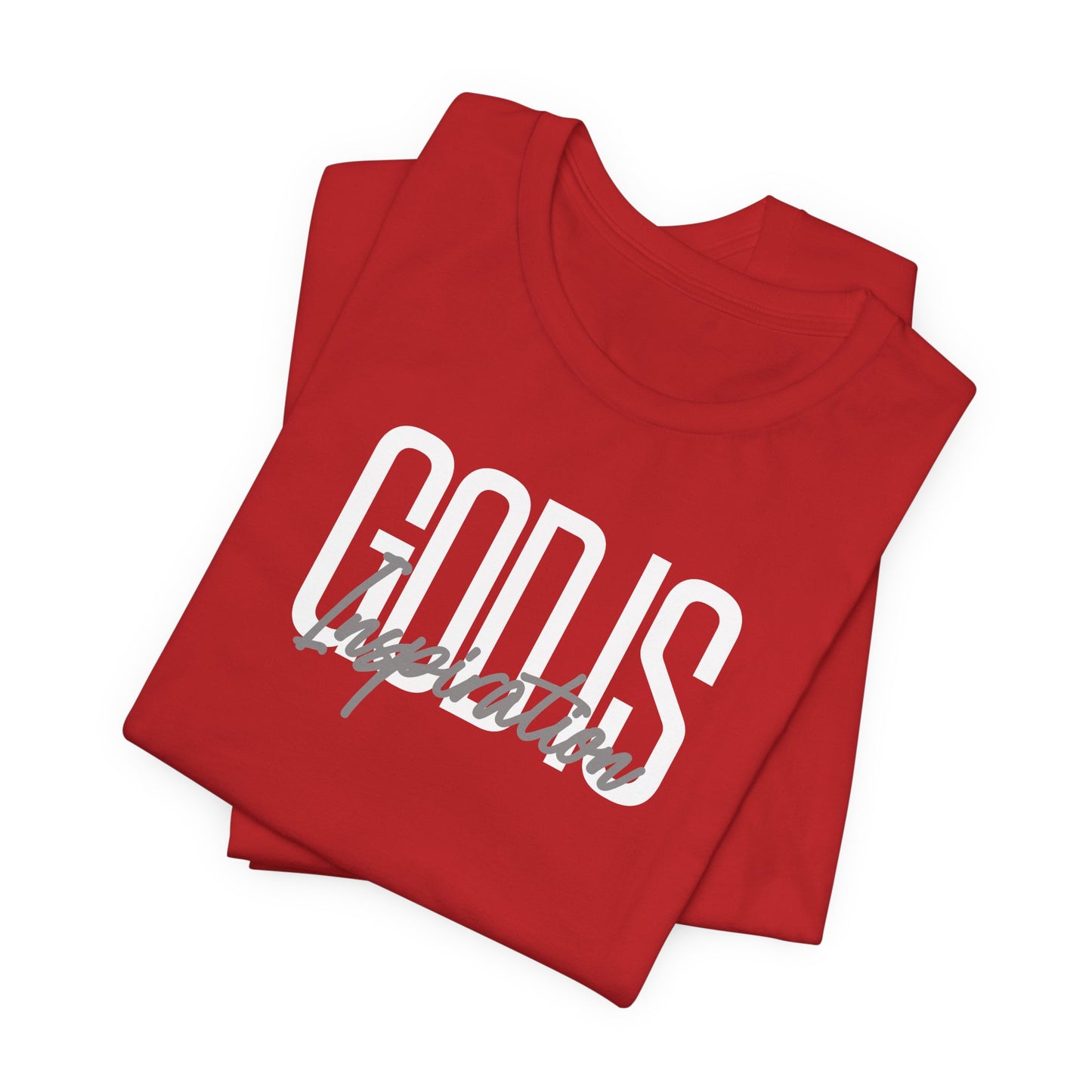 God Is Inspiration Unisex Tee
