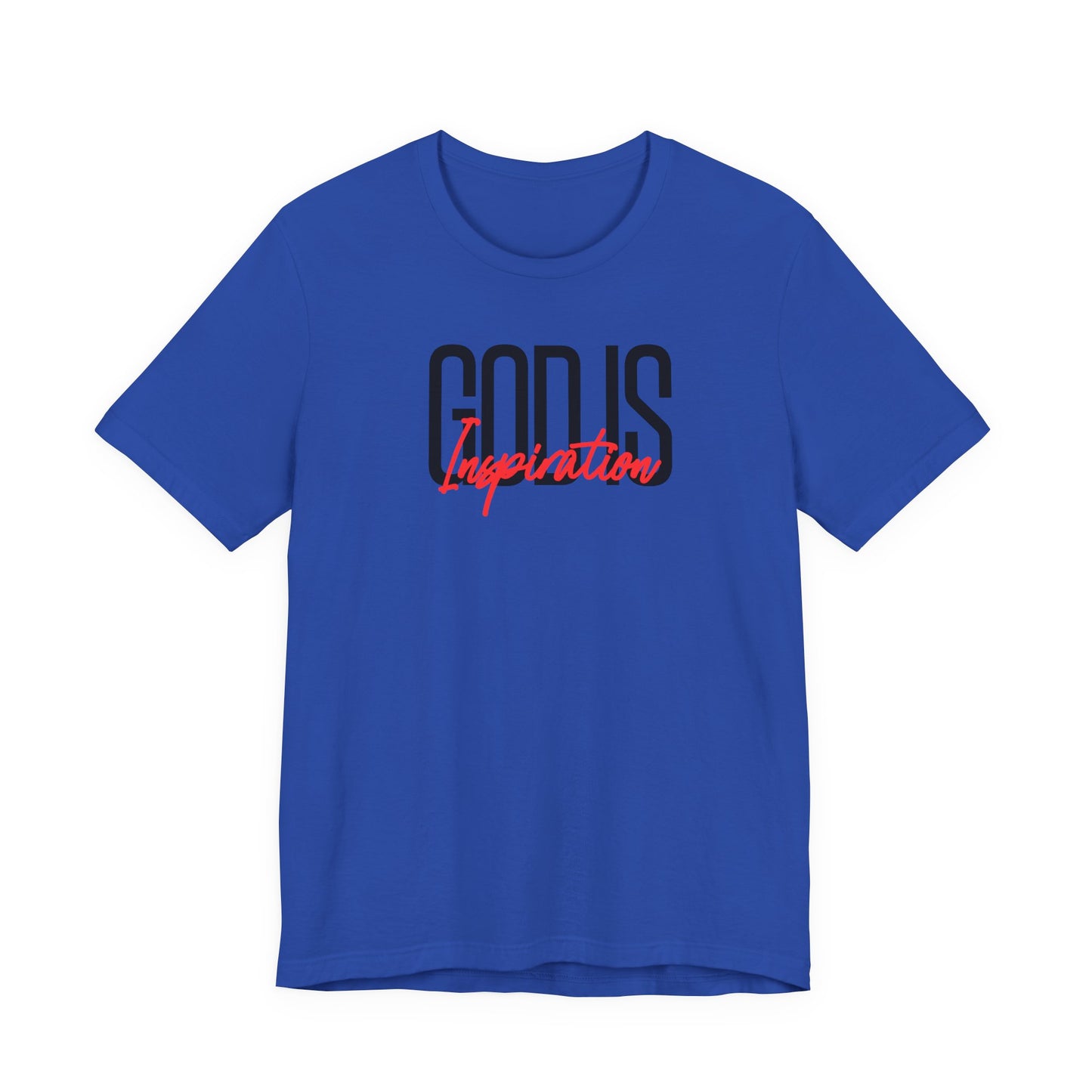 God Is Inspiration Unisex Tee