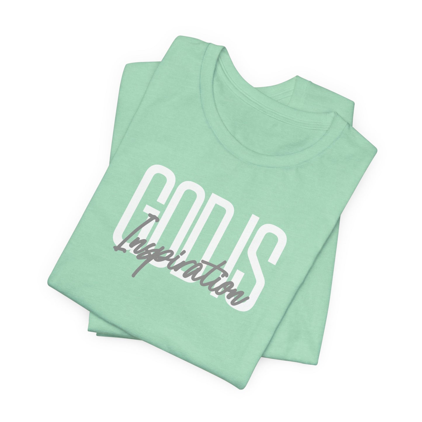God Is Inspiration Unisex Tee