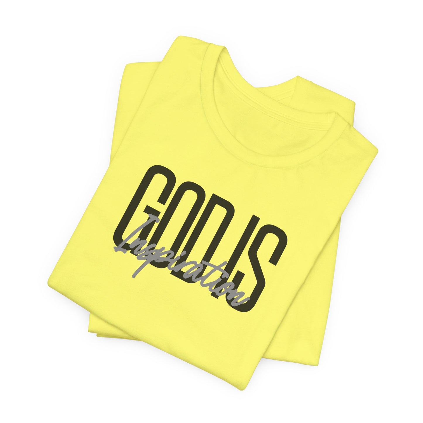 God Is Inspiration Unisex Tee