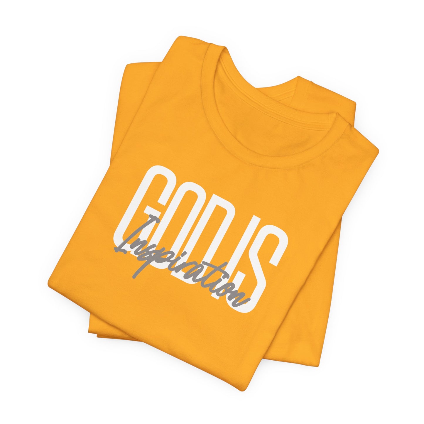 God Is Inspiration Unisex Tee