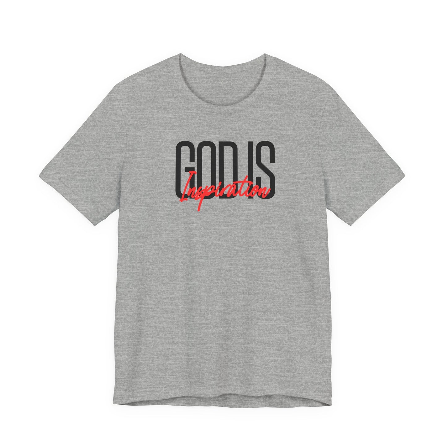 God Is Inspiration Unisex Tee
