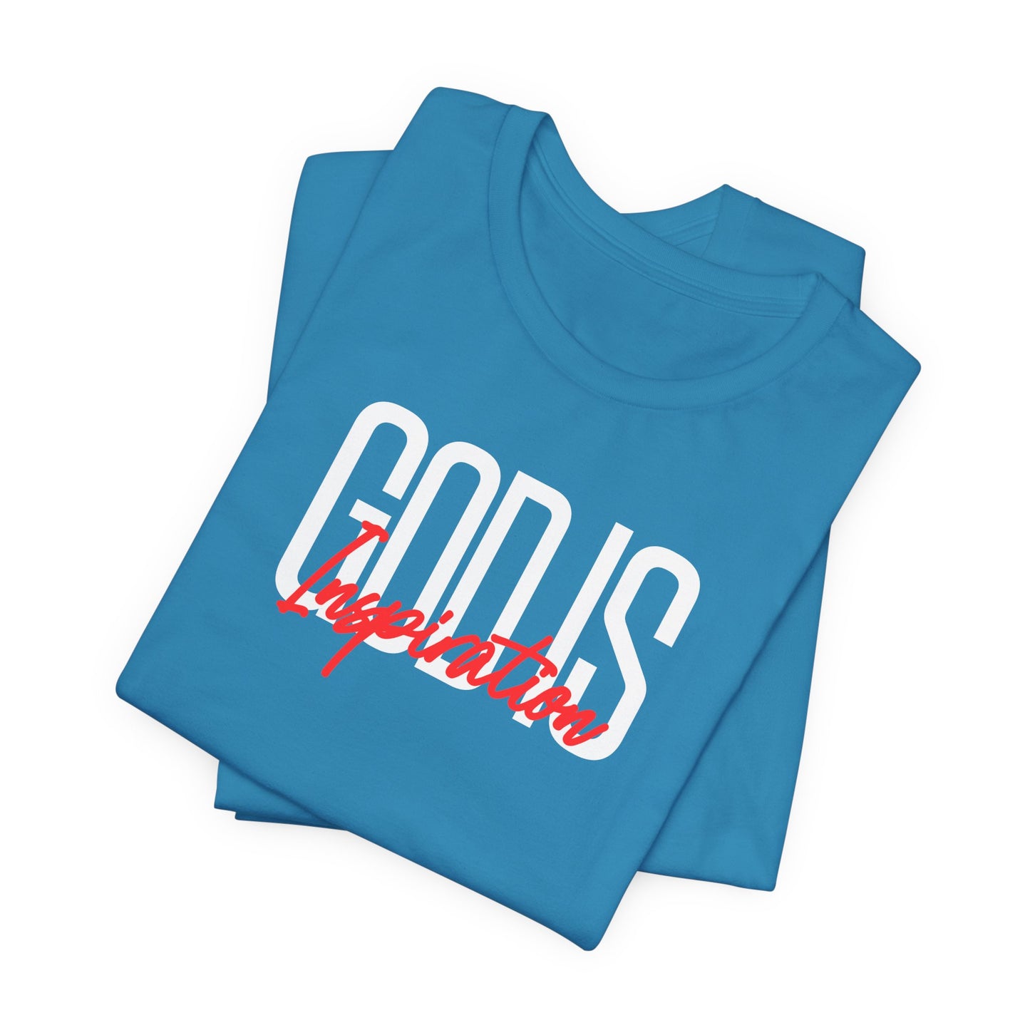 God Is Inspiration Unisex Tee