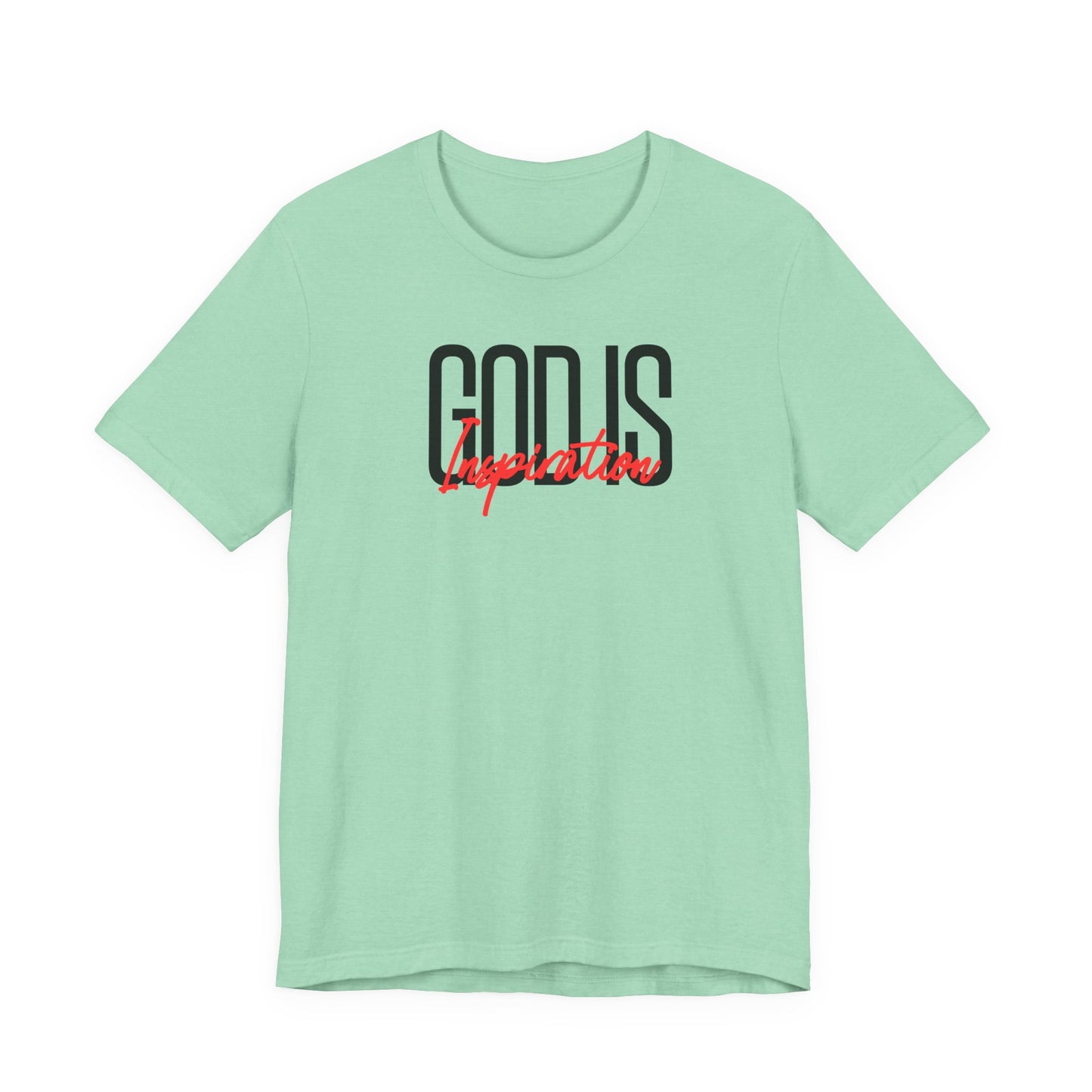 God Is Inspiration Unisex Tee