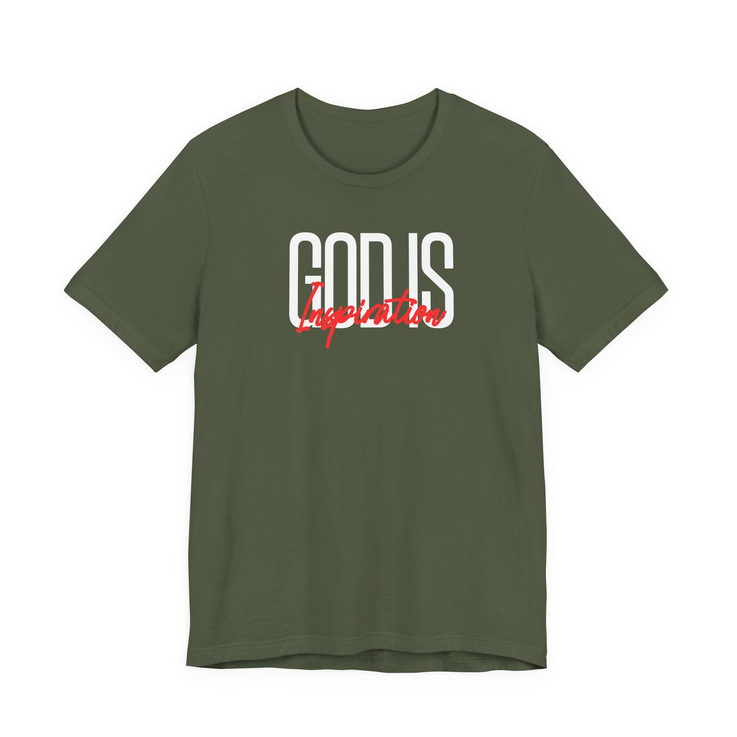 God Is Inspiration Unisex Tee