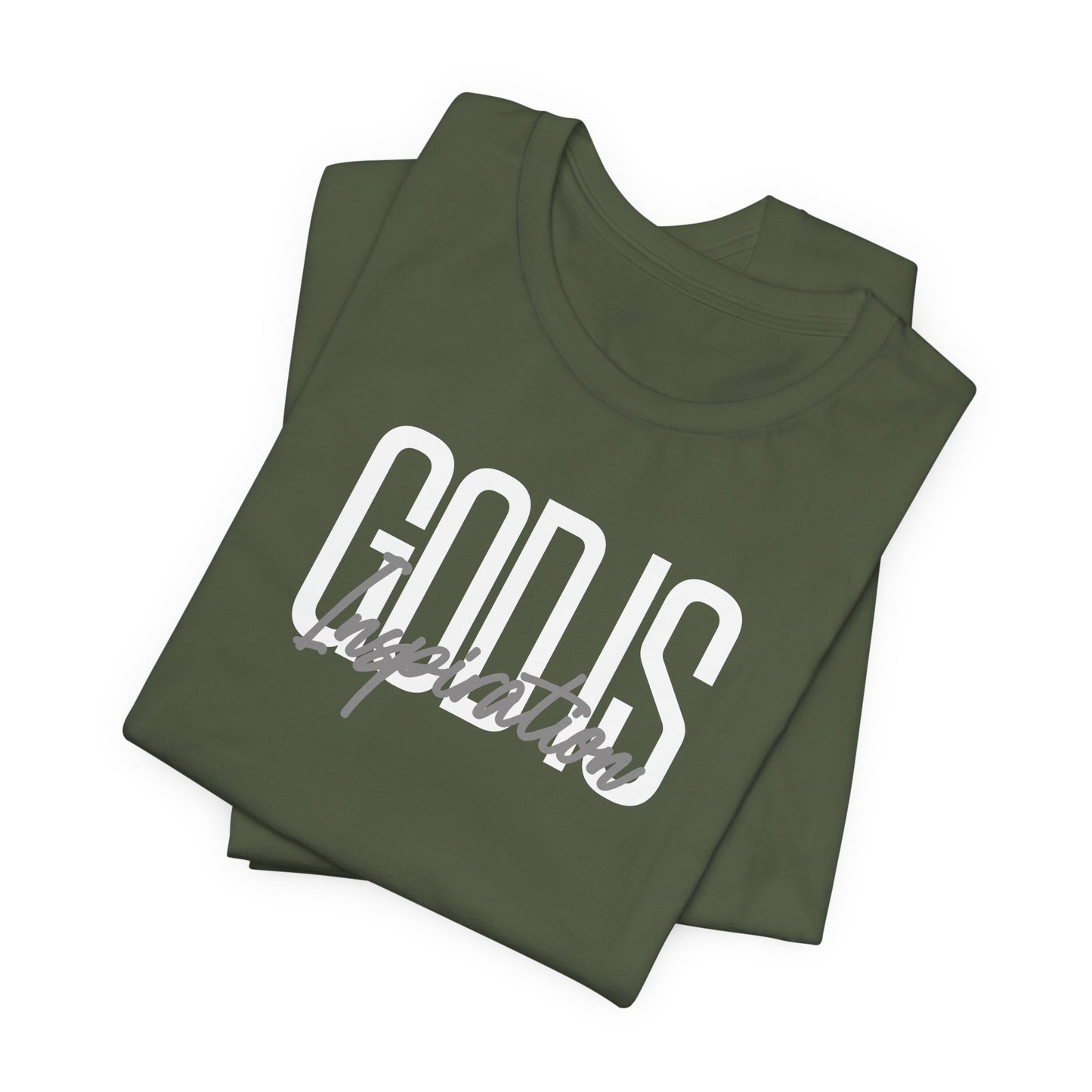 God Is Inspiration Unisex Tee