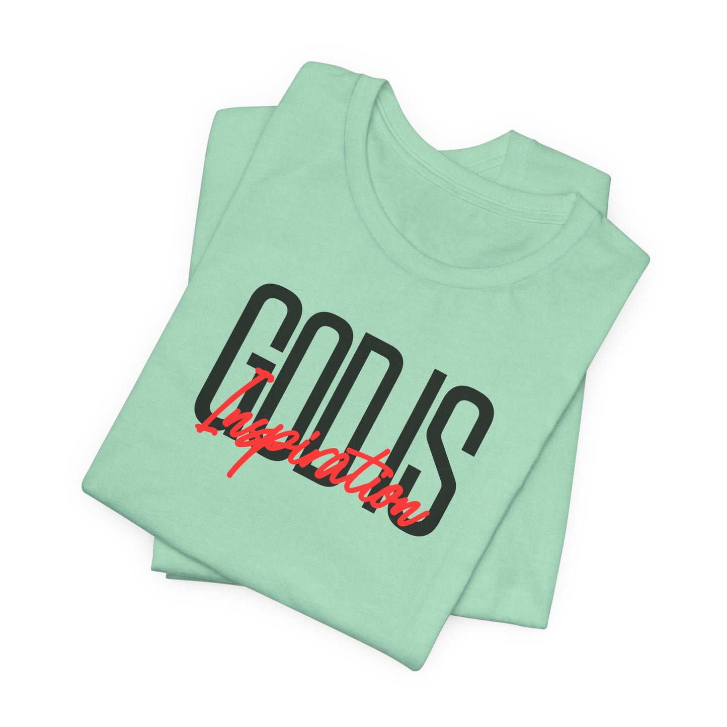 God Is Inspiration Unisex Tee
