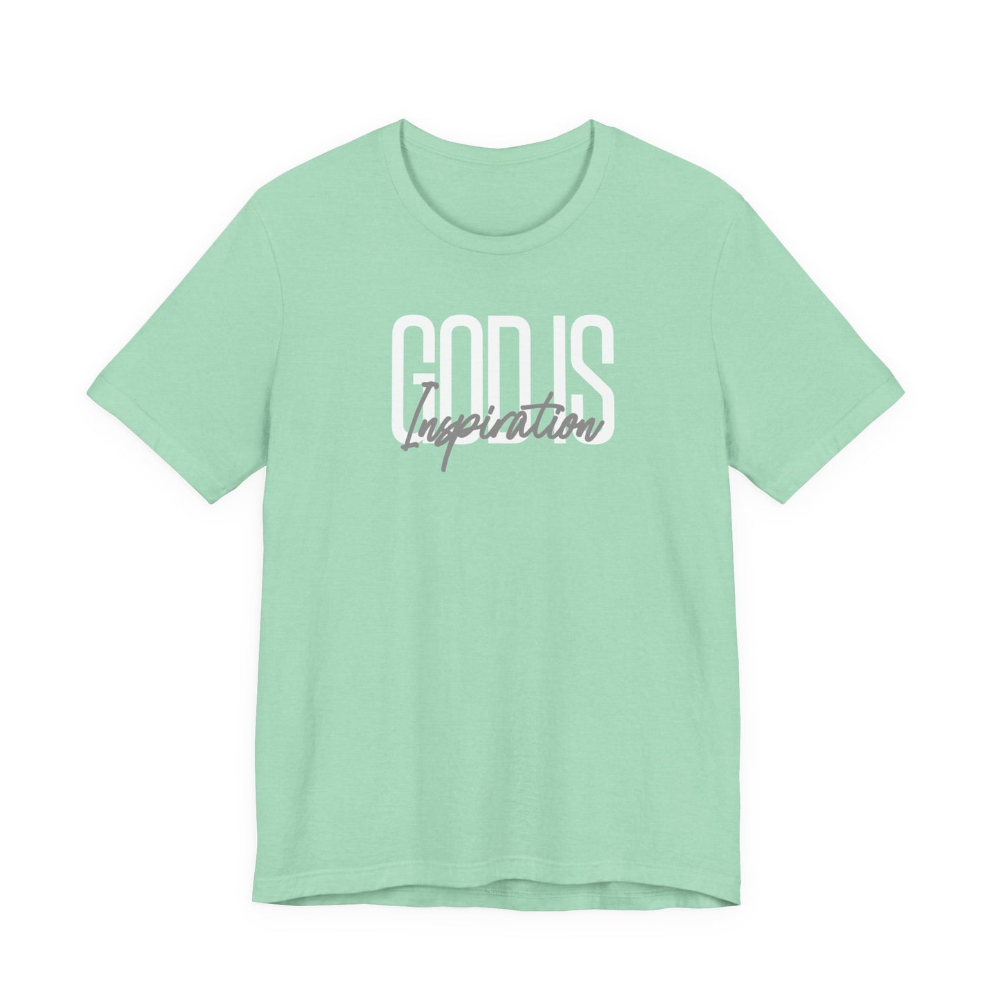 God Is Inspiration Unisex Tee