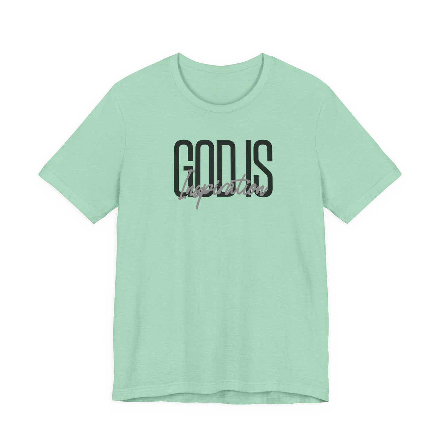 God Is Inspiration Unisex Tee
