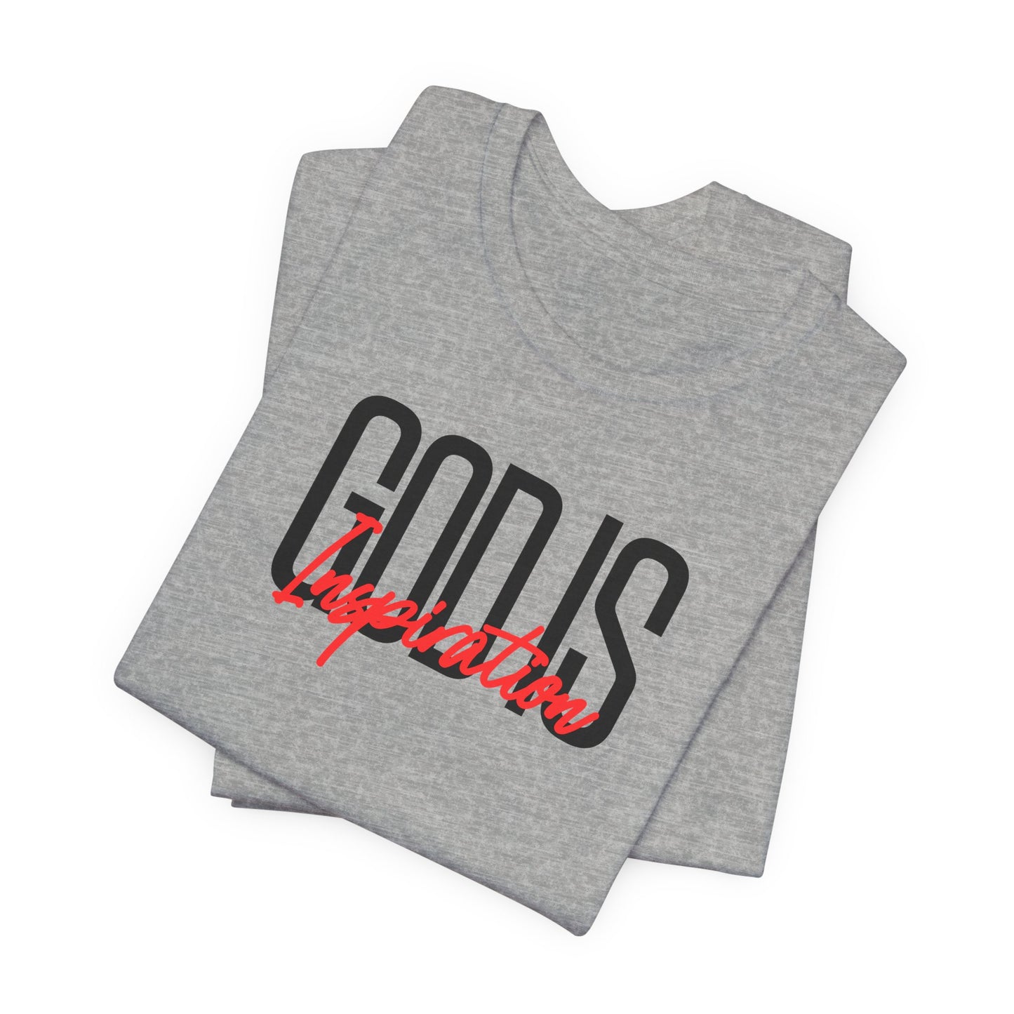 God Is Inspiration Unisex Tee