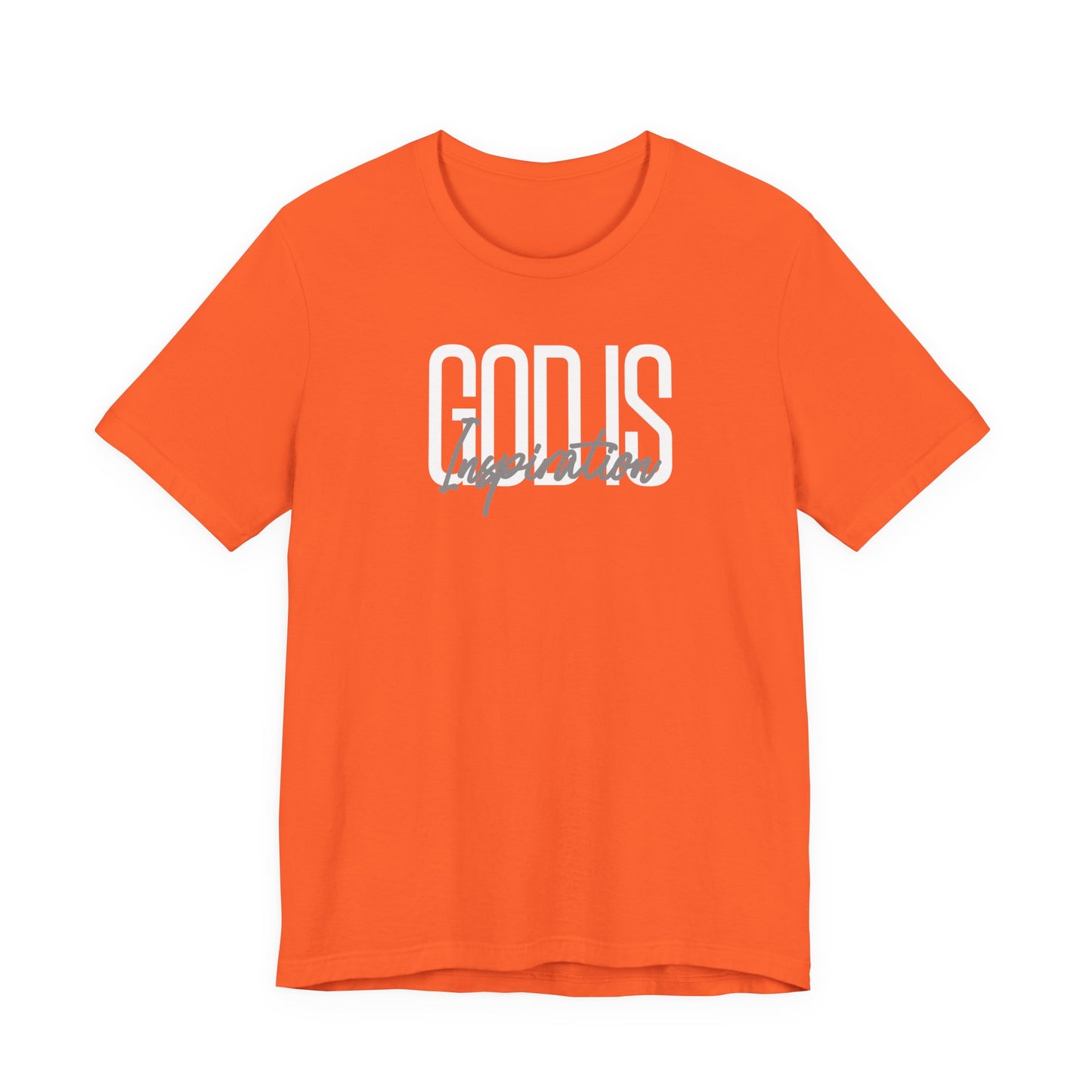 God Is Inspiration Unisex Tee