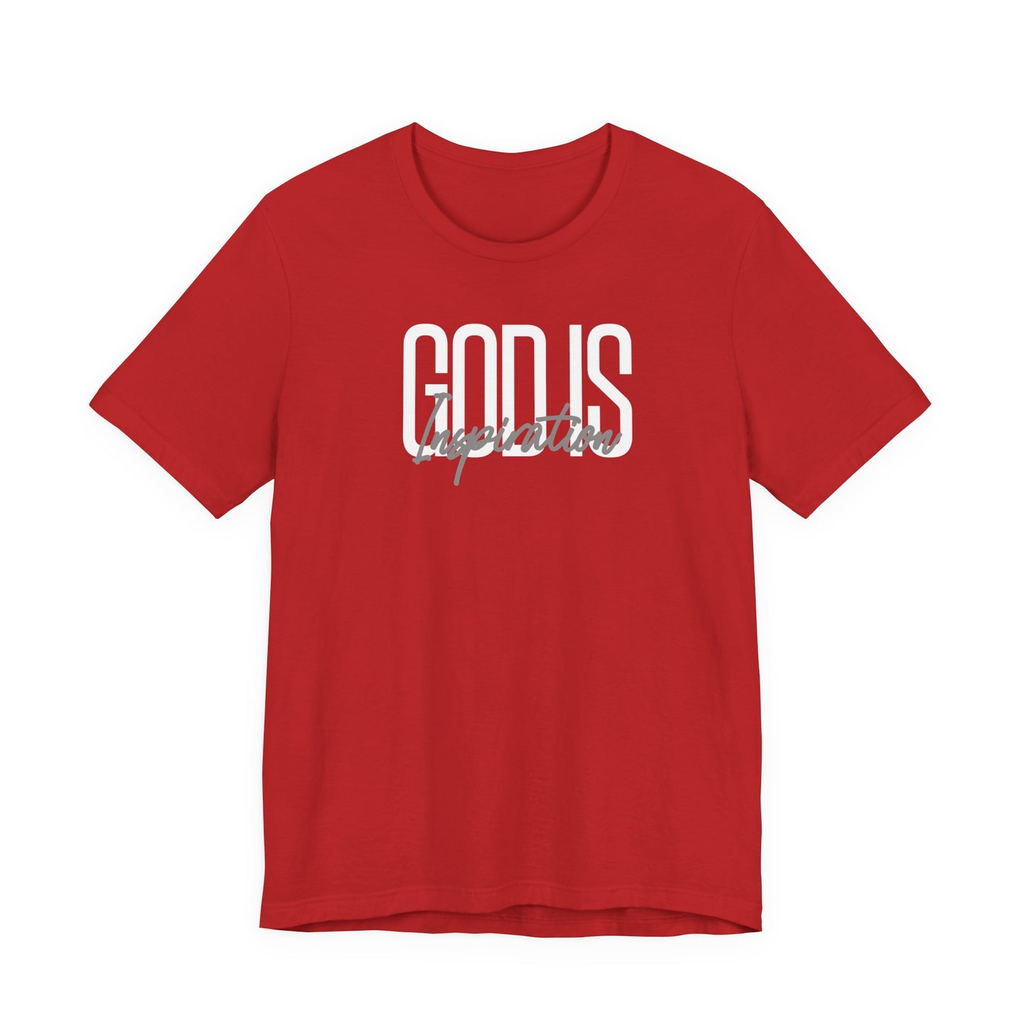 God Is Inspiration Unisex Tee