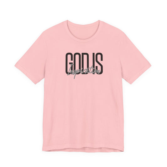 God Is Inspiration Unisex Tee