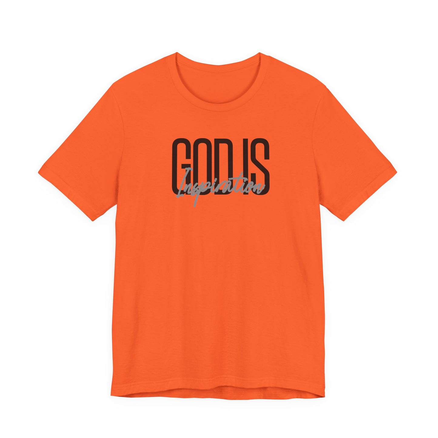 God Is Inspiration Unisex Tee