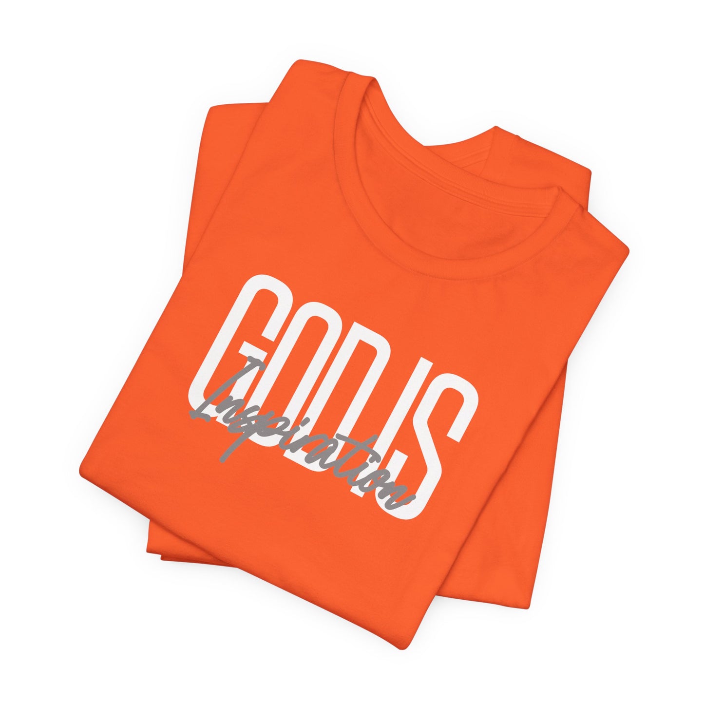 God Is Inspiration Unisex Tee