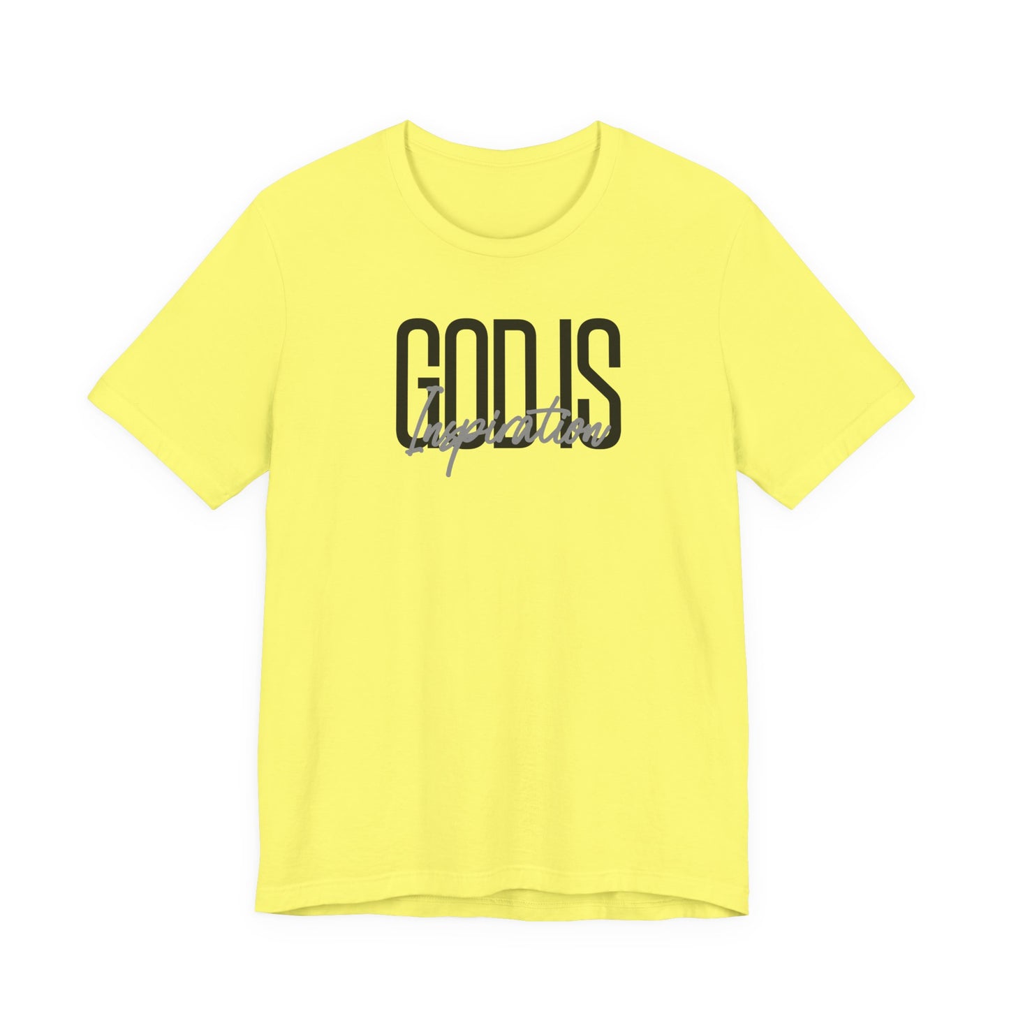 God Is Inspiration Unisex Tee