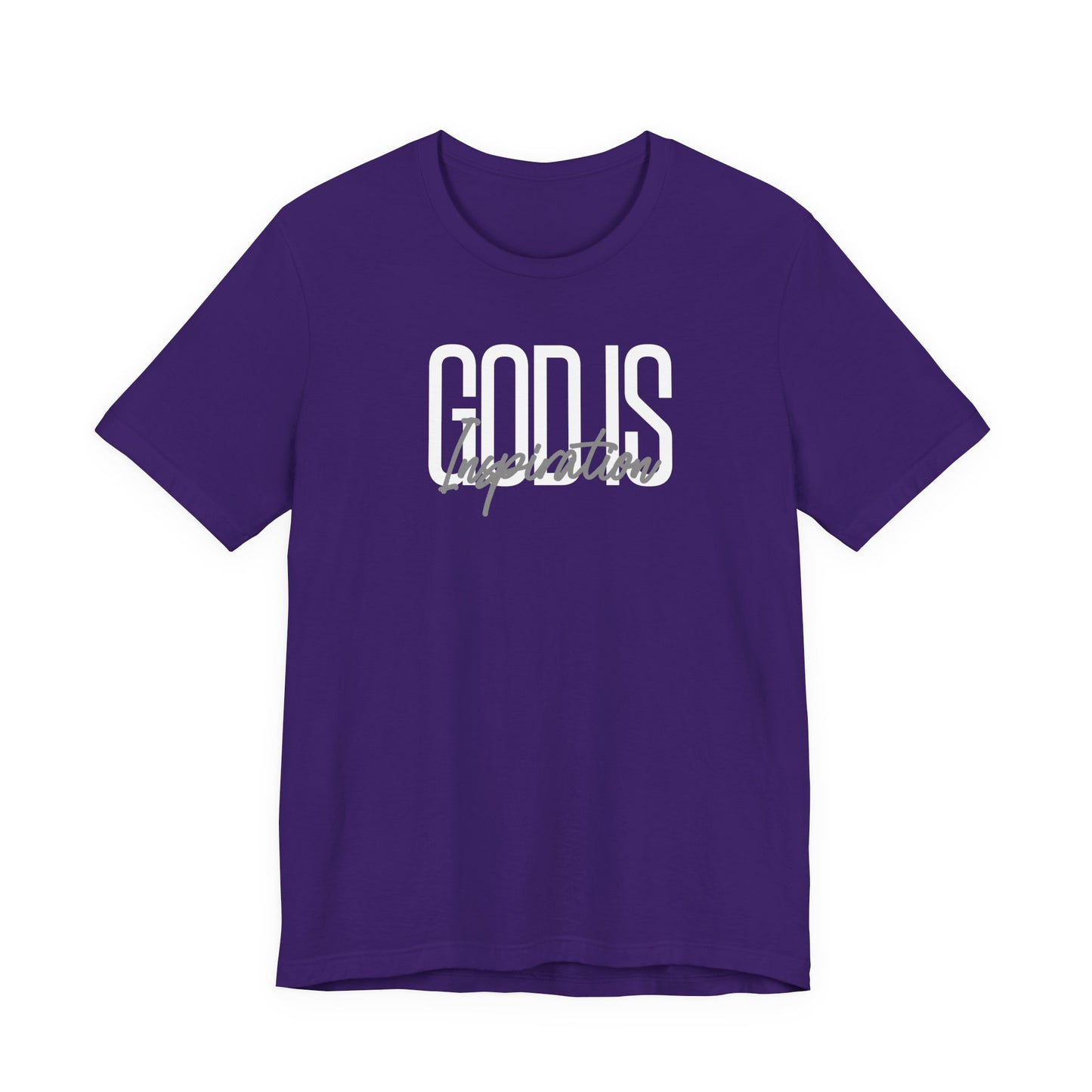 God Is Inspiration Unisex Tee