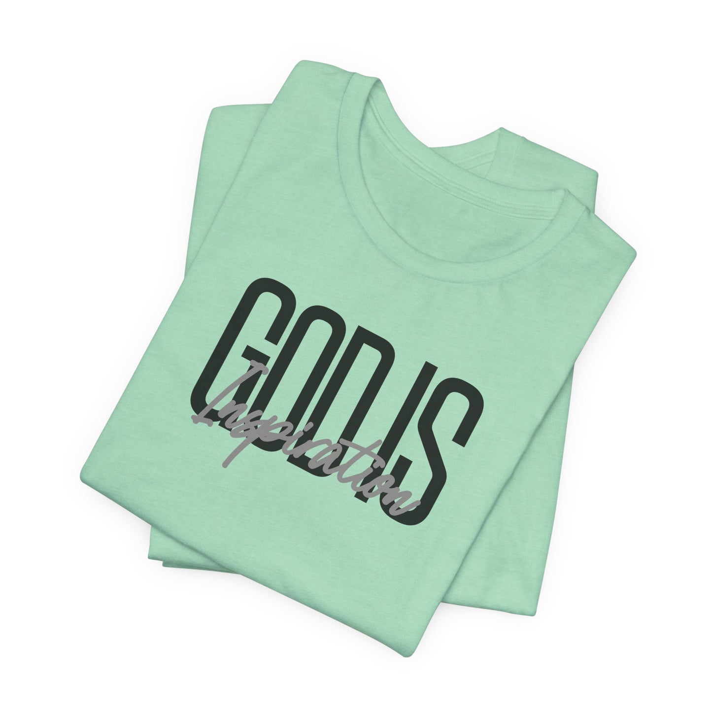 God Is Inspiration Unisex Tee