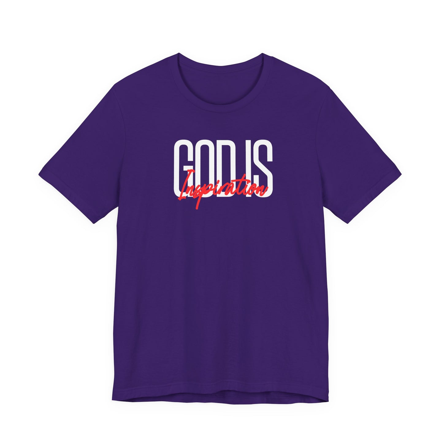 God Is Inspiration Unisex Tee