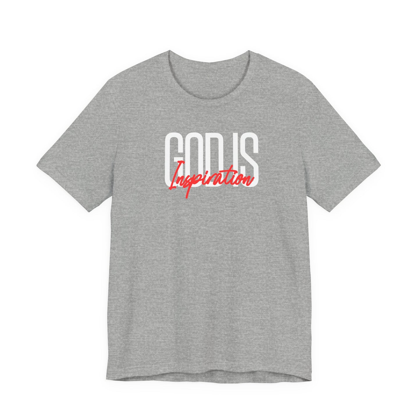God Is Inspiration Unisex Tee