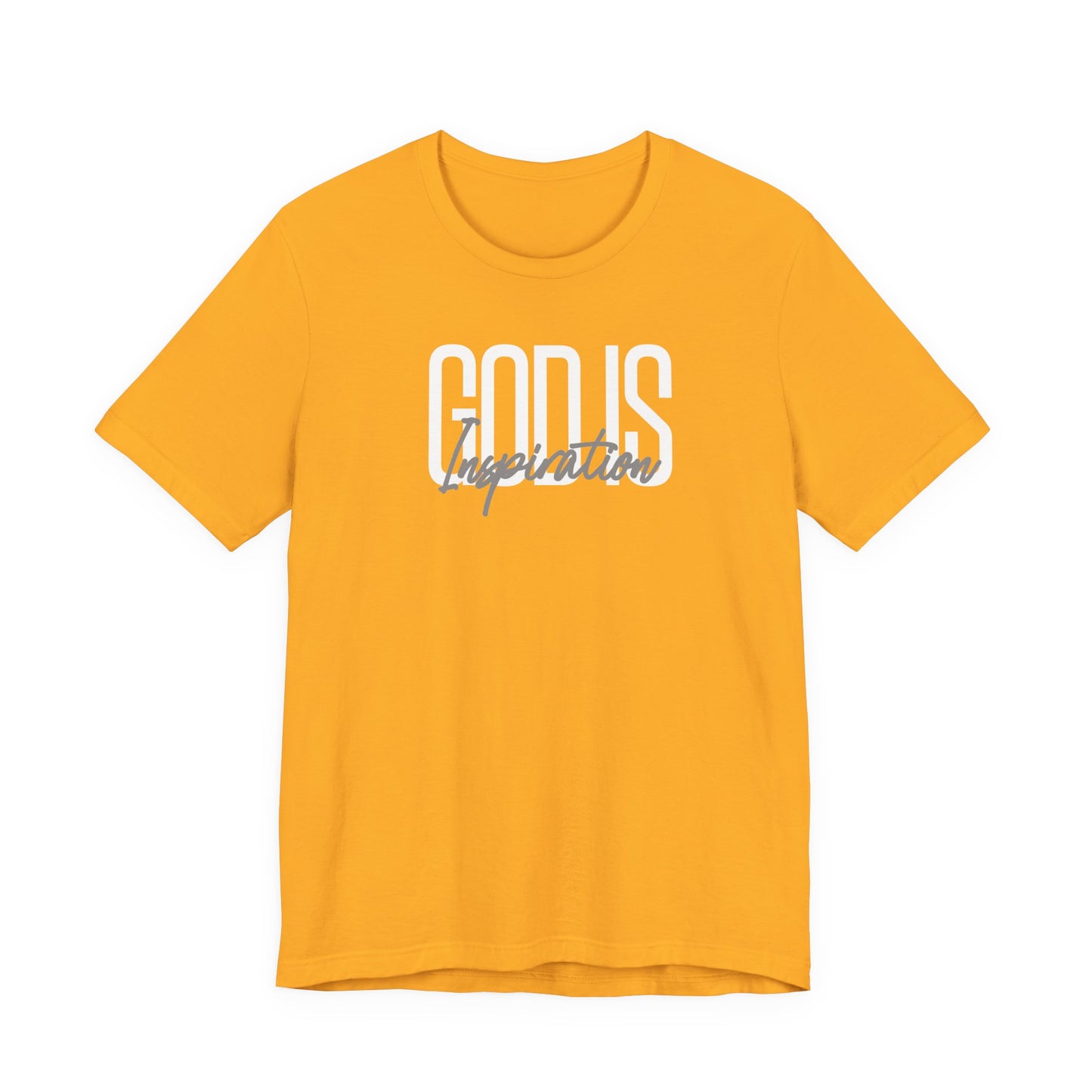 God Is Inspiration Unisex Tee