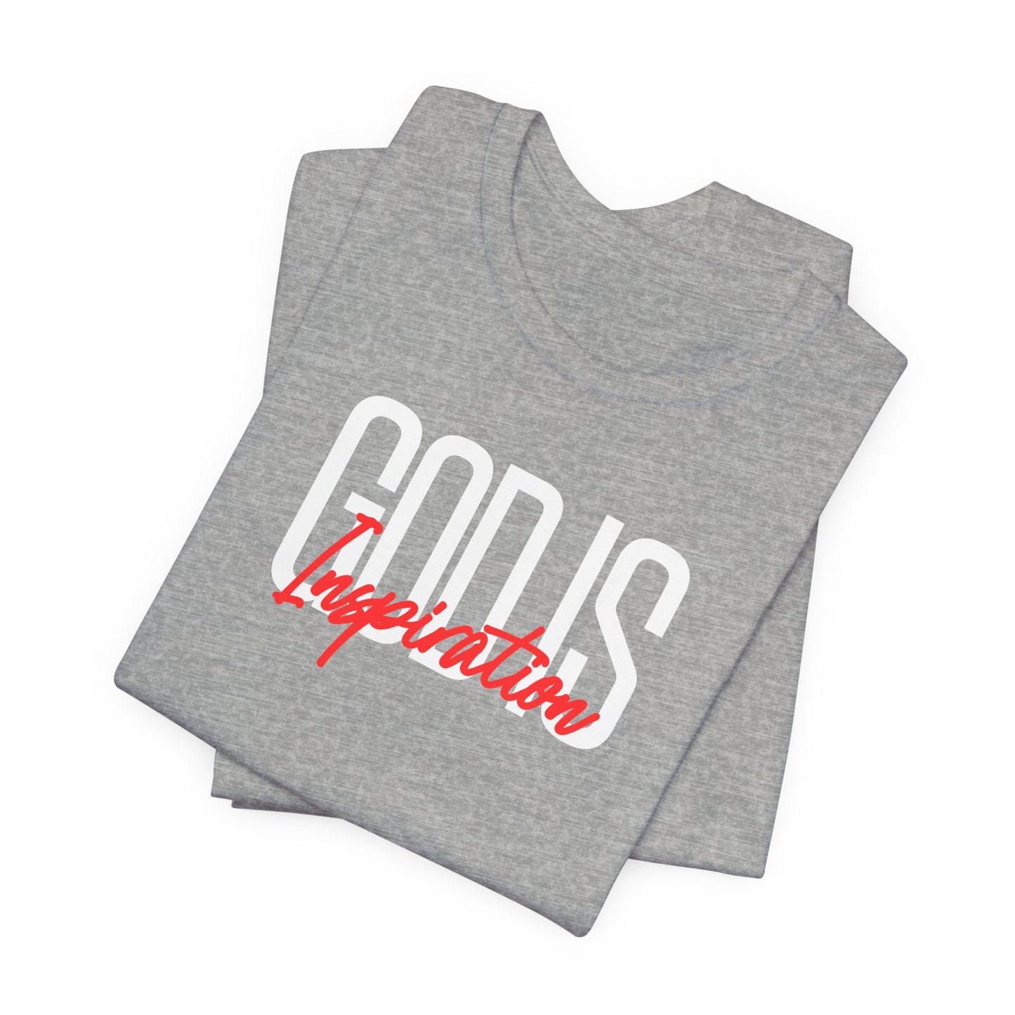 God Is Inspiration Unisex Tee