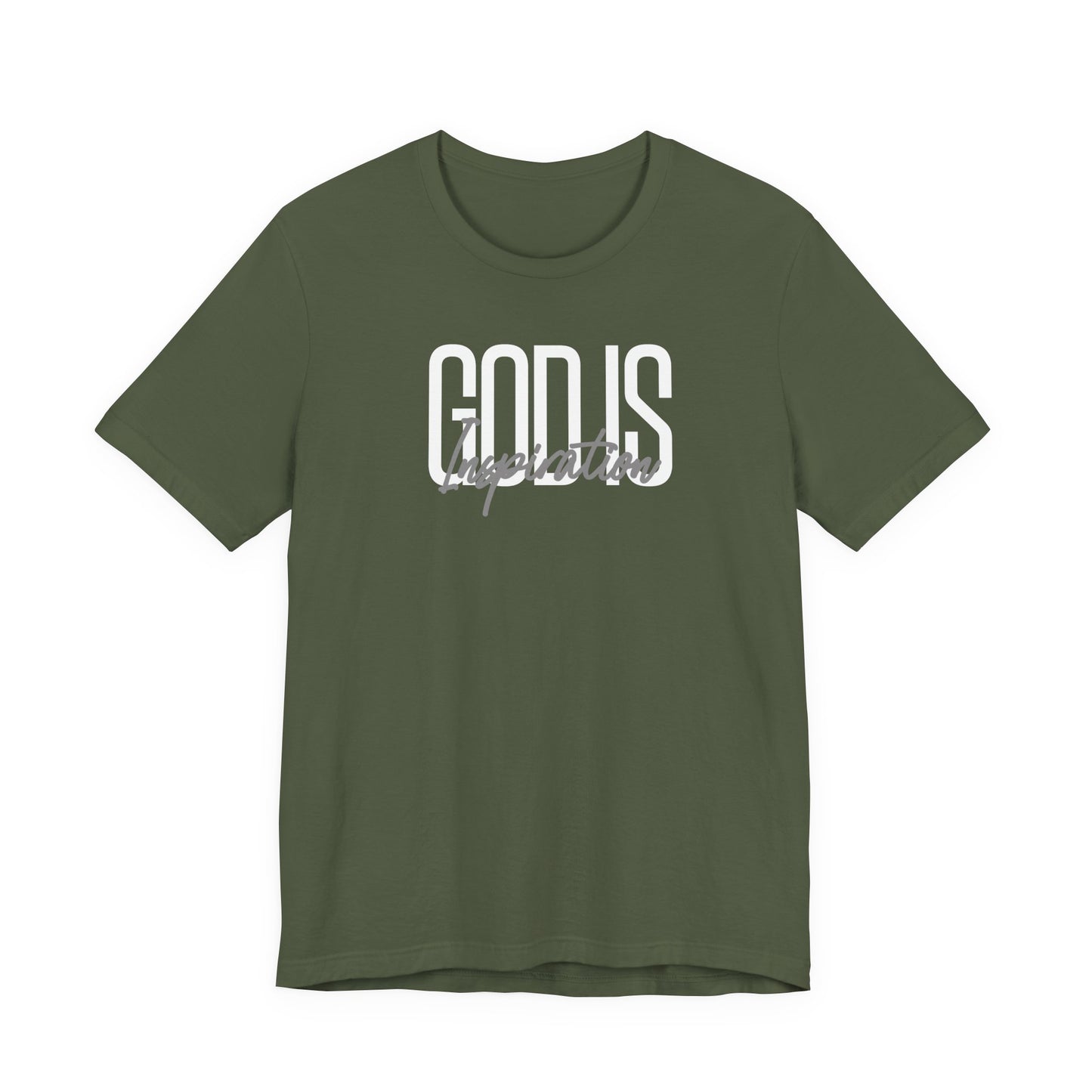 God Is Inspiration Unisex Tee