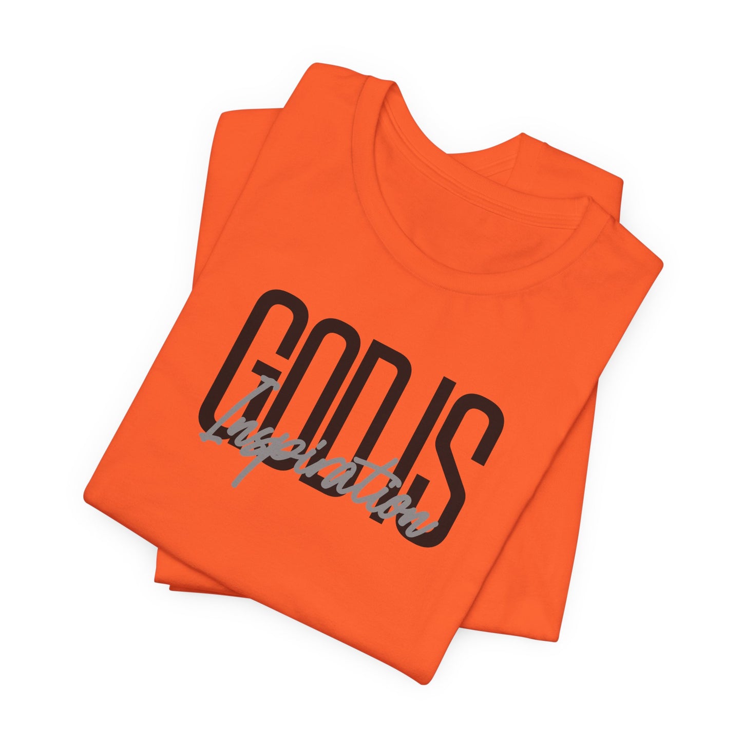God Is Inspiration Unisex Tee