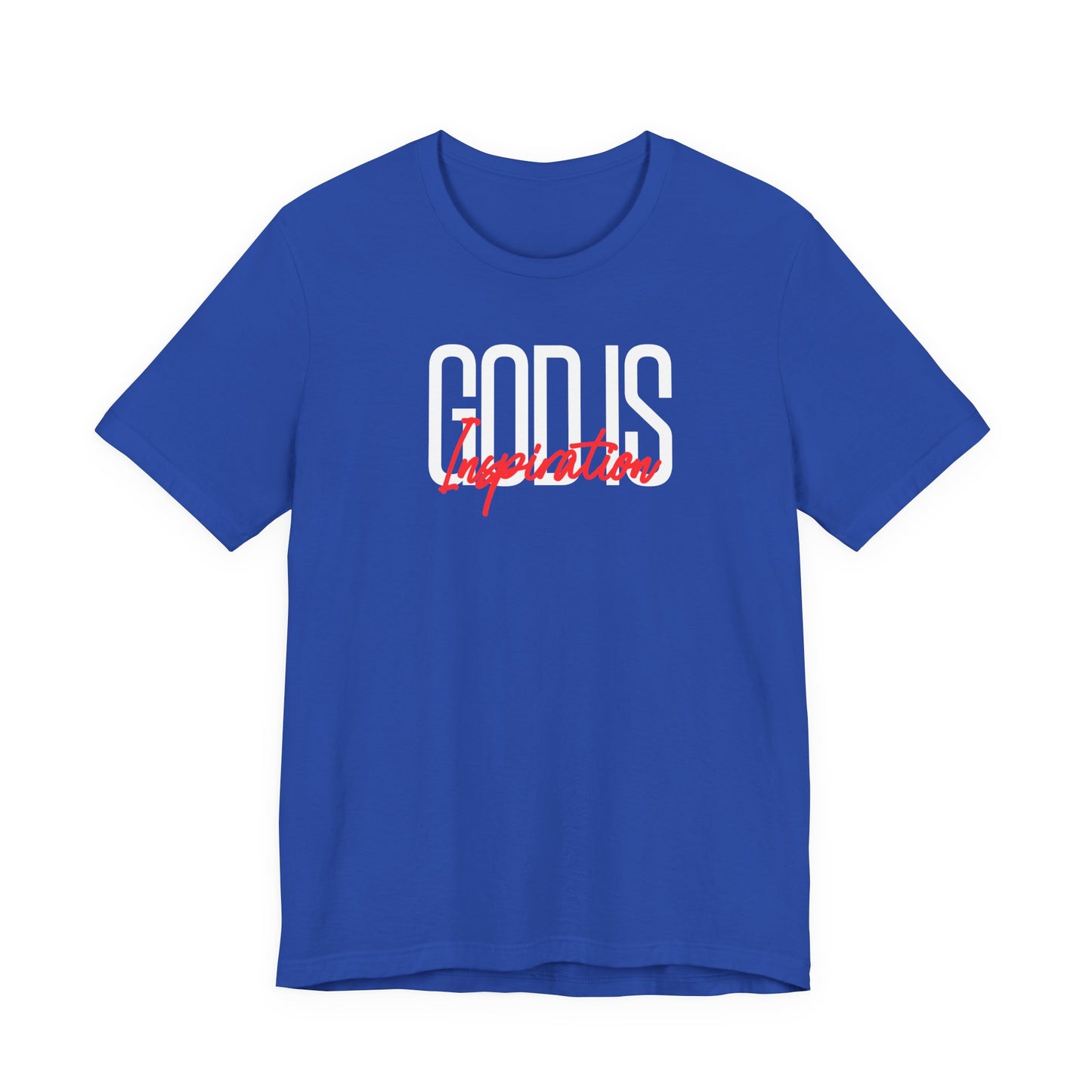 God Is Inspiration Unisex Tee