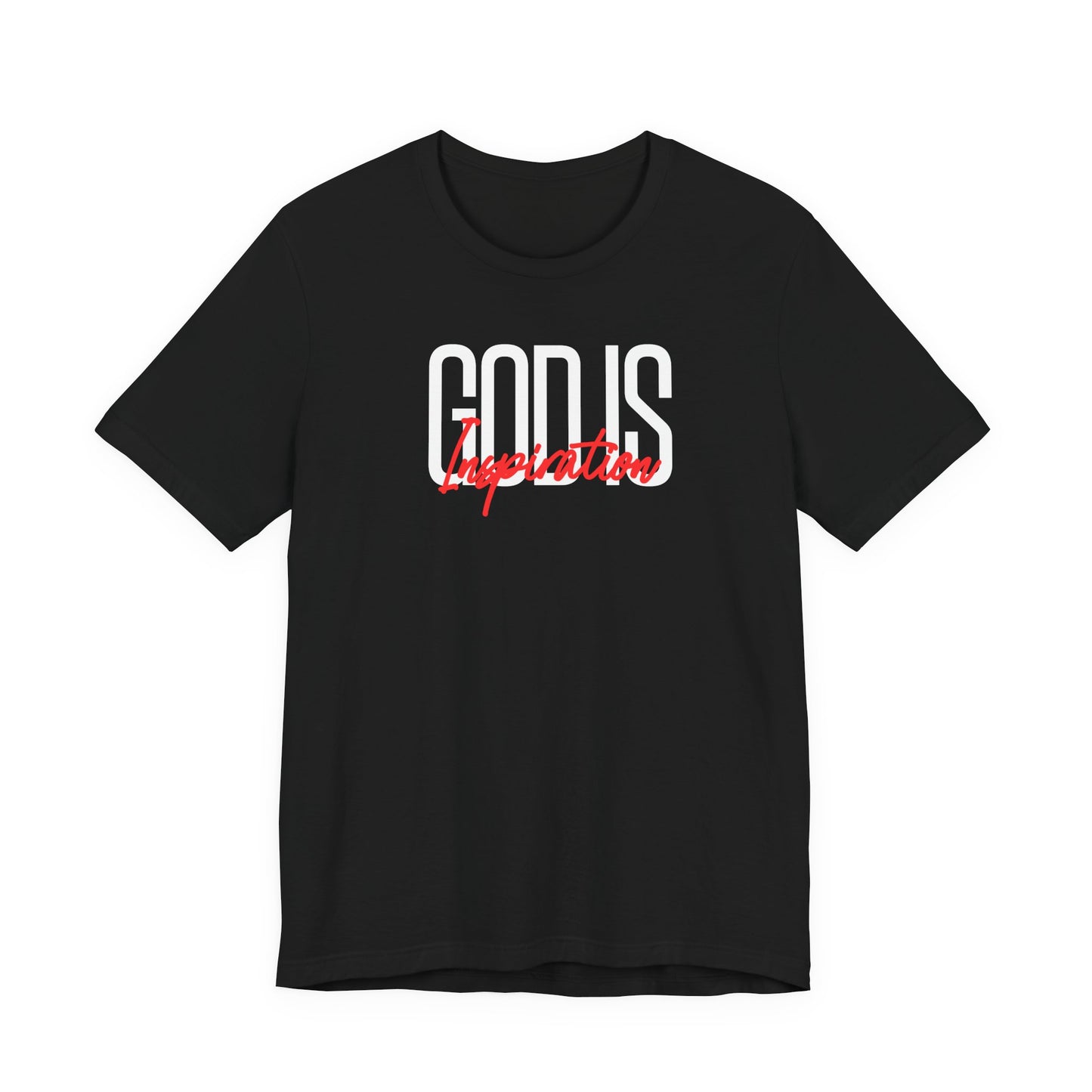 God Is Inspiration Unisex Tee