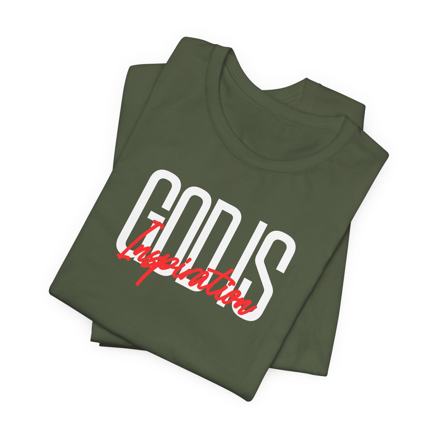 God Is Inspiration Unisex Tee