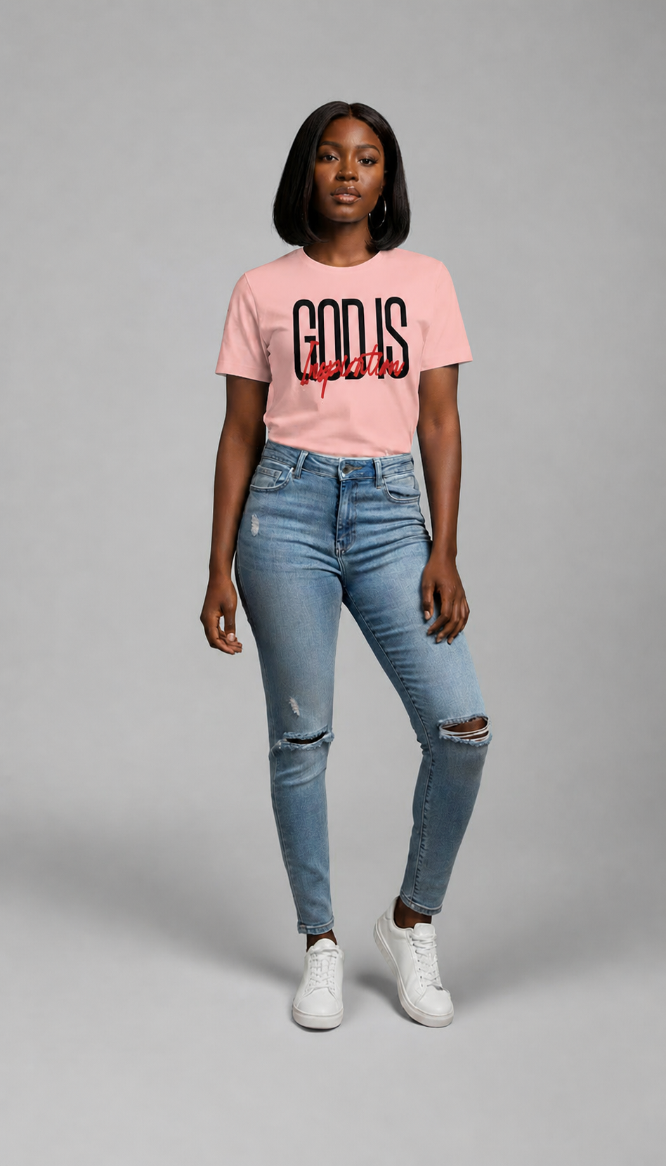 God Is Inspiration Unisex Tee