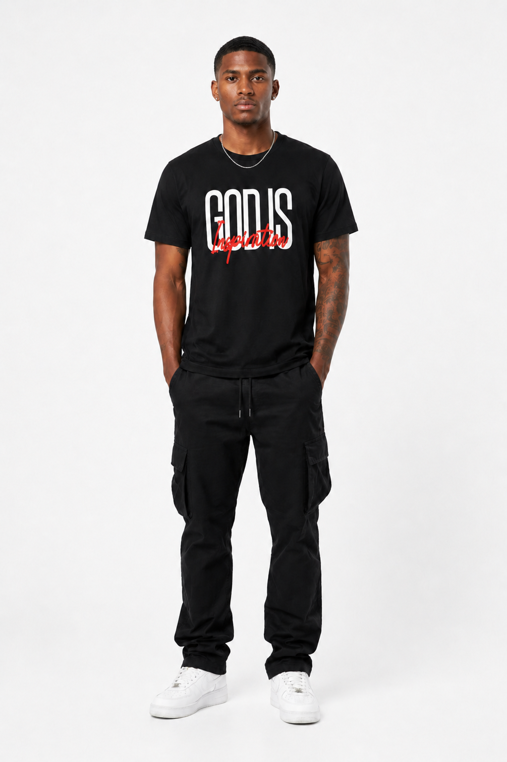 God Is Inspiration Unisex Tee