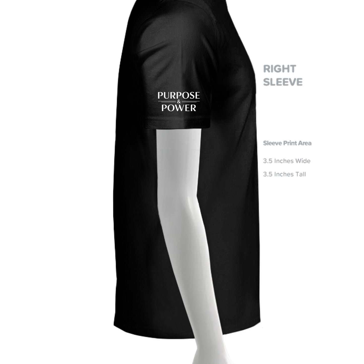BLACK - 3001C - SLEEVE_RIGHT