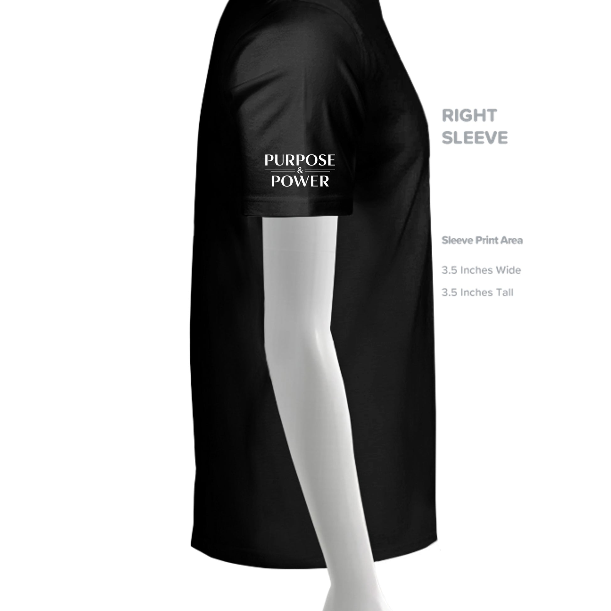 BLACK - 3001C - SLEEVE_RIGHT