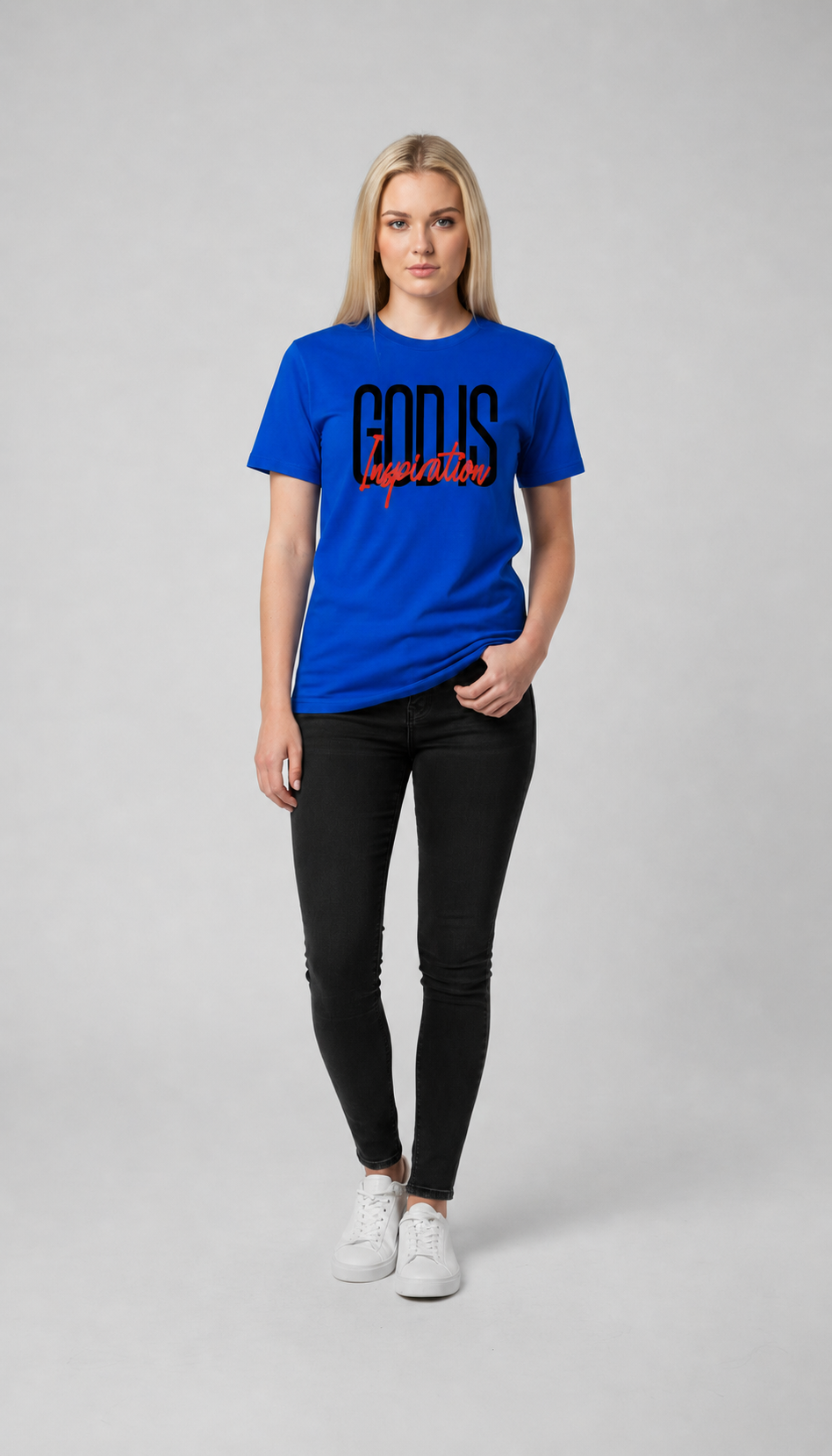 God Is Inspiration Unisex Tee