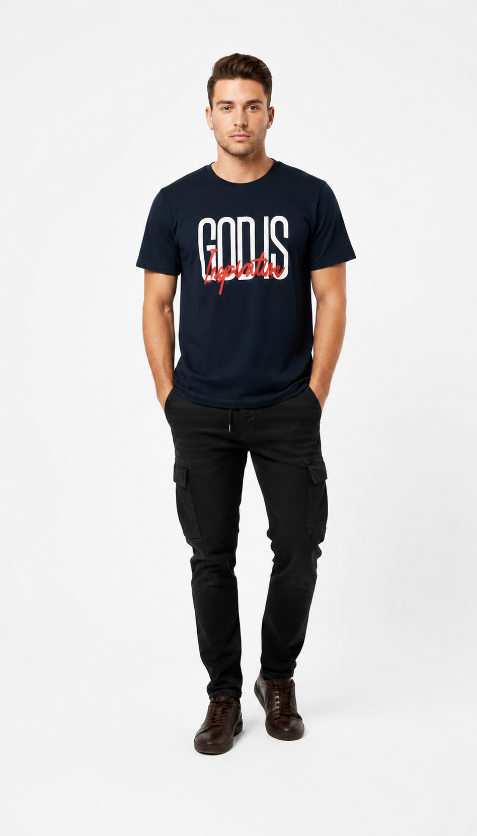God Is Inspiration Unisex Tee